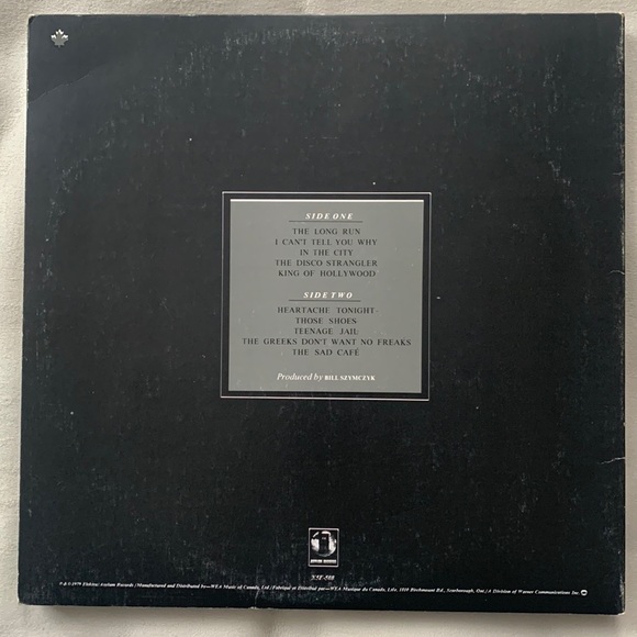 3 Album Set of Eagles Hotel California, The Greatest Hits, The Long Run - Picture 6 of 8